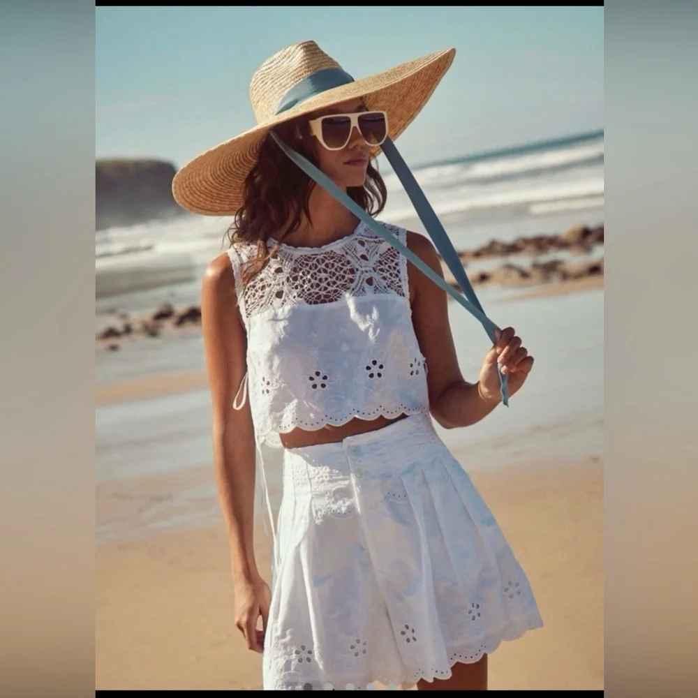 NWOT Free People How Sweet Short Set - Picture 1 of 6